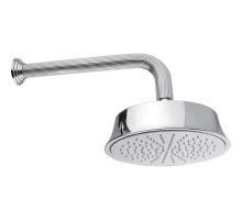 Излив для душа с верхним душем хром Cezares Olimp CZR-TDD2-01