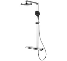 Душевая система Vincea Aspire VSFS-4AS1CH 260 мм, со смесителем, хром