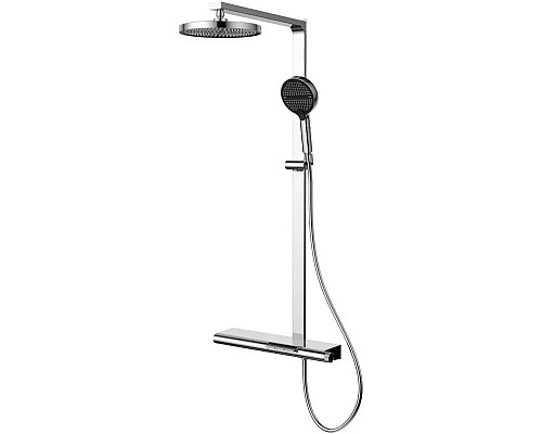 Душевая система Vincea Aspire VSFS-4AS1CH 260 мм, со смесителем, хром