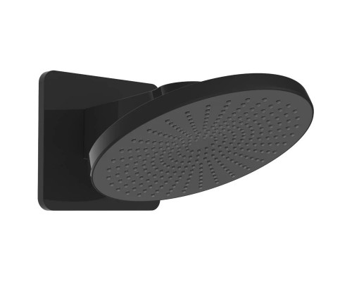 Душевой комплект Vincea Inspire VSFW-3I21MT5MB 250 мм, с термостатом, черный матовый