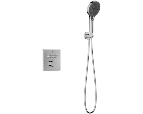 Душевой комплект Vincea Inspire VSFW-3I21MT5CH 250 мм, с термостатом, хром