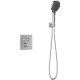 Душевой комплект Vincea Inspire VSFW-3I21MT5CH 250 мм, с термостатом, хром