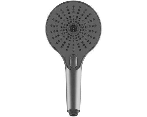 Душевой комплект Vincea Inspire VSFW-3I22MT5GM 250 мм, с термостатом, вороненая сталь