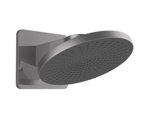 Душевой комплект Vincea Inspire VSFW-3I22MT5GM 250 мм, с термостатом, вороненая сталь