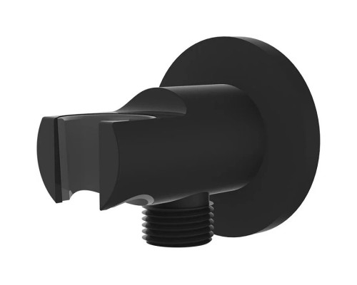 Душевой комплект Vincea Inspire VSFW-3I22MT5MB 250 мм, с термостатом, черный матовый