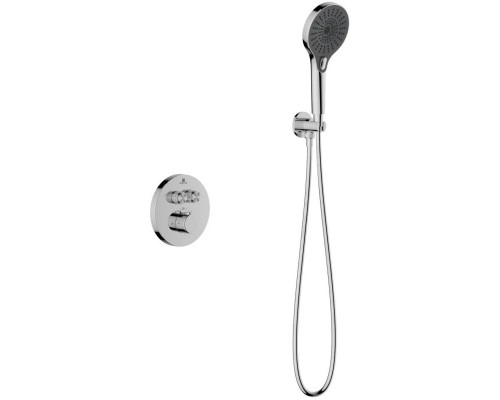 Душевой комплект Vincea Inspire VSFW-3I22MT5CH 250 мм, с термостатом, хром