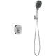 Душевой комплект Vincea Inspire VSFW-3I22MT5CH 250 мм, с термостатом, хром