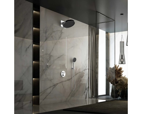 Душевой комплект Vincea Inspire VSFW-3I22MT3CH 300 мм, с термостатом, хром