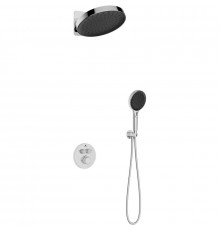 Душевой комплект Vincea Inspire VSFW-3I22MT3CH 300 мм, с термостатом, хром