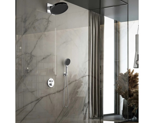 Душевой комплект Vincea Inspire VSFW-3I22MT3CH 300 мм, с термостатом, хром