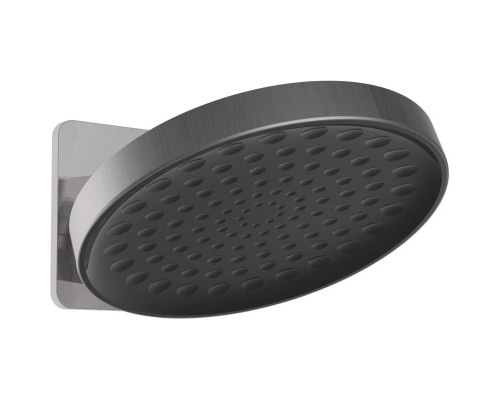 Душевой комплект Vincea Inspire VSFW-3I22MT3GM 300 мм, с термостатом, вороненая сталь