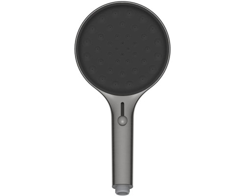 Душевой комплект Vincea Inspire VSFW-3I22MT3GM 300 мм, с термостатом, вороненая сталь