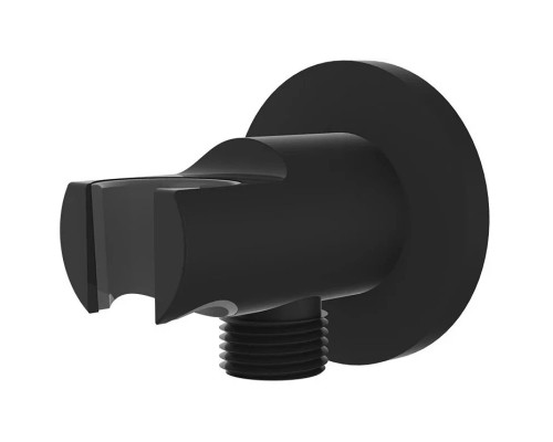 Душевой комплект Vincea Inspire VSFW-3I21MT3MB 300 мм, с термостатом, черный матовый