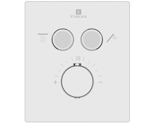 Душевой комплект Vincea Inspire VSFW-3I21MT3CH 300 мм, с термостатом, хром