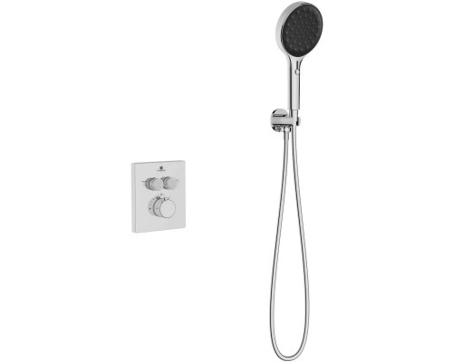 Душевой комплект Vincea Inspire VSFW-3I21MT3CH 300 мм, с термостатом, хром