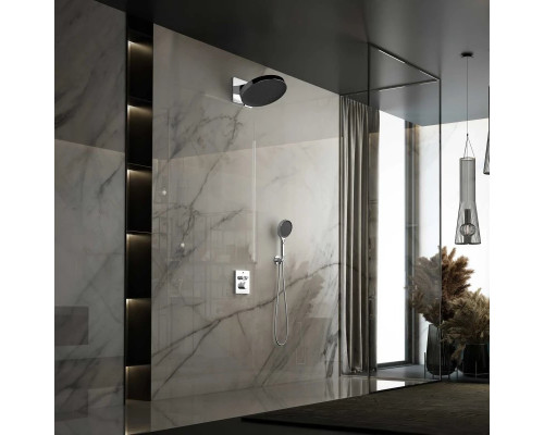 Душевой комплект Vincea Inspire VSFW-3I21MT3CH 300 мм, с термостатом, хром