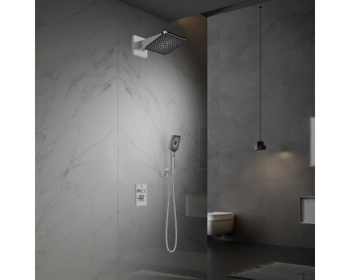 Душевой комплект Vincea Inspire VSFW-3I21MT4CH 320x200 мм, с термостатом, хром