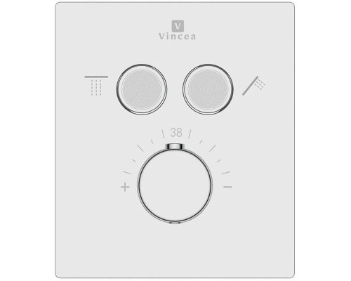 Душевой комплект Vincea Inspire VSFW-3I21MT4CH 320x200 мм, с термостатом, хром