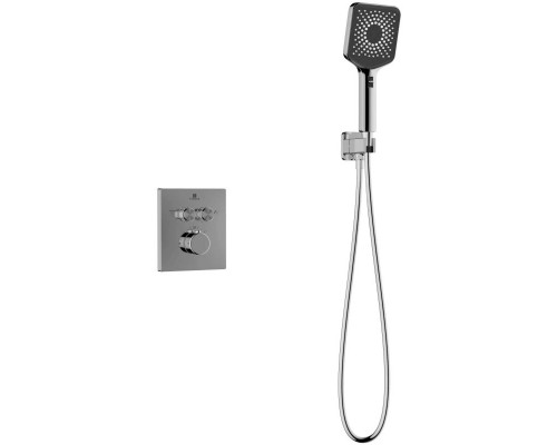 Душевой комплект Vincea Inspire VSFW-3I21MT4CH 320x200 мм, с термостатом, хром