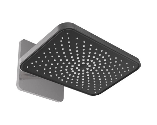 Душевой комплект Vincea Inspire VSFW-3I21MT4GM 320x200 мм, с термостатом, вороненая сталь