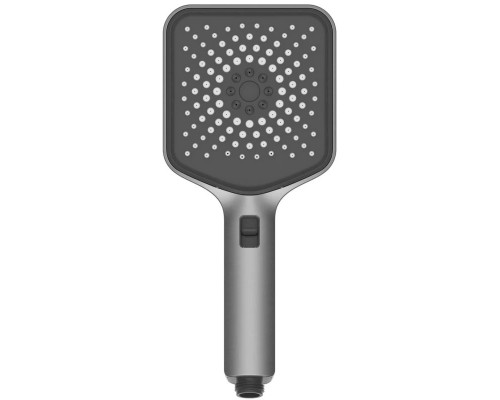 Душевой комплект Vincea Inspire VSFW-3I21MT4GM 320x200 мм, с термостатом, вороненая сталь