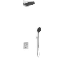 Душевой комплект Vincea Inspire VSFW-3I21MT1CH 247 мм, с термостатом, хром