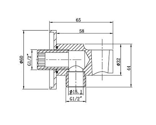 Душевой комплект Vincea Inspire VSFW-3I21MT1GM 247 мм, с термостатом, вороненая сталь