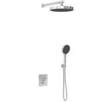 Душевой комплект Vincea Inspire VSFW-3I21MT2CH 300 мм, с термостатом, хром