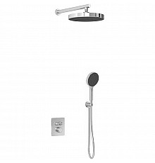 Душевой комплект Vincea Inspire VSFW-3I21MT2CH 300 мм, с термостатом, хром