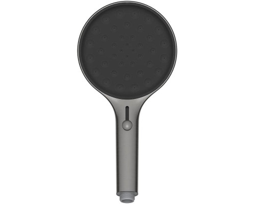 Душевой комплект Vincea Inspire VSFW-3I21MT2GM 300 мм, с термостатом, вороненая сталь