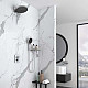 Душевой комплект Vincea Inspire VSFW-3I21MT1RCH 247 мм, с термостатом, хром