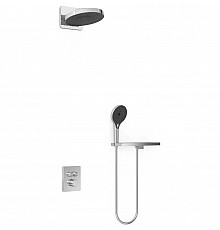 Душевой комплект Vincea Inspire VSFW-3I21MT1RCH 247 мм, с термостатом, хром