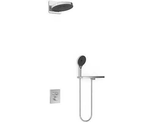 Душевой комплект Vincea Inspire VSFW-3I21MT1RCH 247 мм, с термостатом, хром Душевой комплект Vincea Inspire VSFW-3I21MT1RCH 247 мм, с термостатом, хром