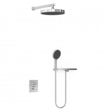 Душевой комплект Vincea Inspire VSFW-3I21MT2RCH 300 мм, с термостатом, хром