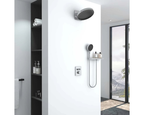 Душевой комплект Vincea Inspire VSFW-3I21MT3RCH 300 мм, с термостатом, хром