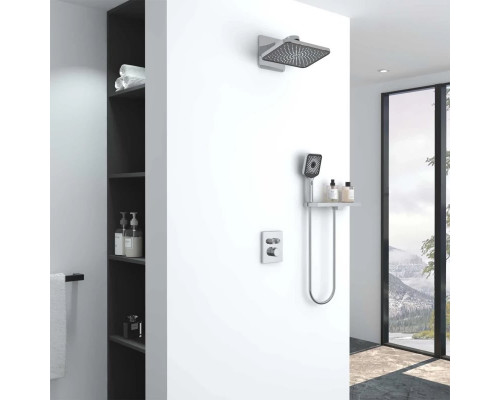 Душевой комплект Vincea Inspire VSFW-3I21MT4RCH 320x200 мм, с термостатом, хром