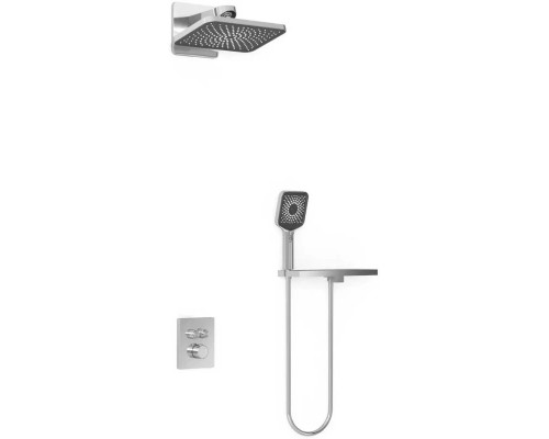 Душевой комплект Vincea Inspire VSFW-3I21MT4RCH 320x200 мм, с термостатом, хром
