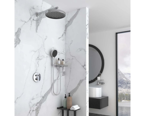 Душевой комплект Vincea Inspire VSFW-3I22MT2RCH 300 мм, с термостатом, хром