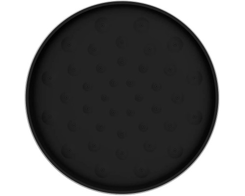 Душевой комплект Vincea Inspire VSFW-3I22MT2MB 300 мм, с термостатом, черный матовый