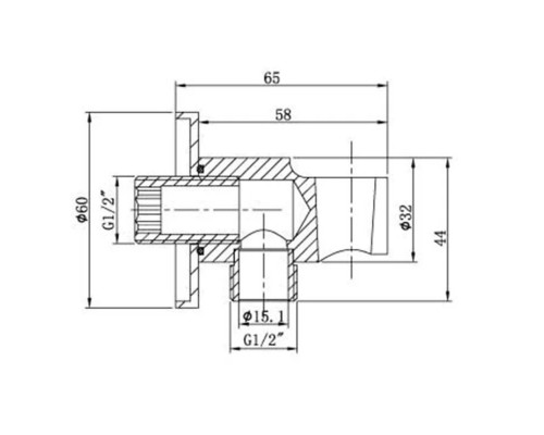 Душевой комплект Vincea Inspire VSFW-3I22MT2MB 300 мм, с термостатом, черный матовый