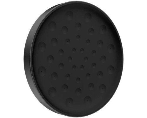 Душевой комплект Vincea Inspire VSFW-3I22MT2GM 300 мм, с термостатом, вороненая сталь