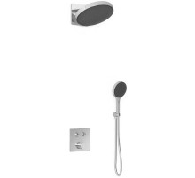 Душевой комплект Vincea VSFW-421I3CH 300 мм, со смесителем, хром