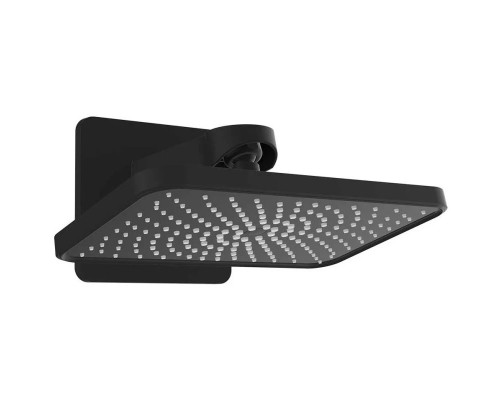 Душевой комплект Vincea VSFW-421I4MB 320x200 мм, со смесителем, черный матовый