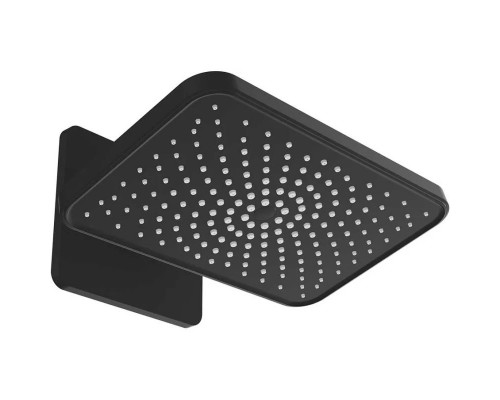 Душевой комплект Vincea VSFW-421I4MB 320x200 мм, со смесителем, черный матовый