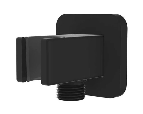 Душевой комплект Vincea VSFW-421I4MB 320x200 мм, со смесителем, черный матовый