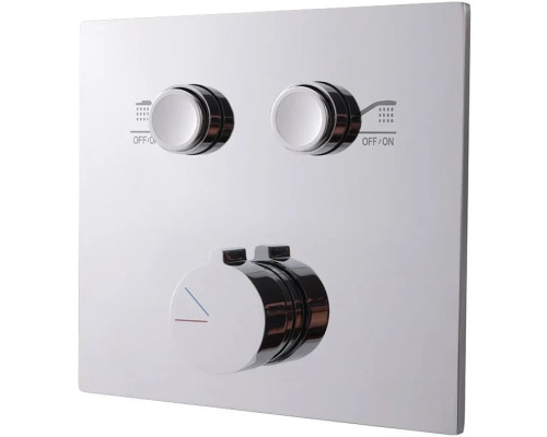 Душевой комплект Vincea VSFW-421I4CH 320x200 мм, со смесителем, хром