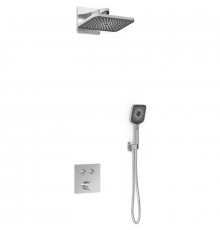 Душевой комплект Vincea VSFW-421I4CH 320x200 мм, со смесителем, хром