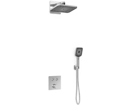 Душевой комплект Vincea VSFW-421I4CH 320x200 мм, со смесителем, хром