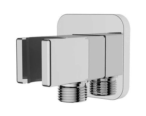 Душевой комплект Vincea VSFW-421I4CH 320x200 мм, со смесителем, хром