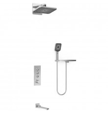 Душевой комплект Vincea VSFW-433TI4RCH 320x200 мм, со смесителем, хром